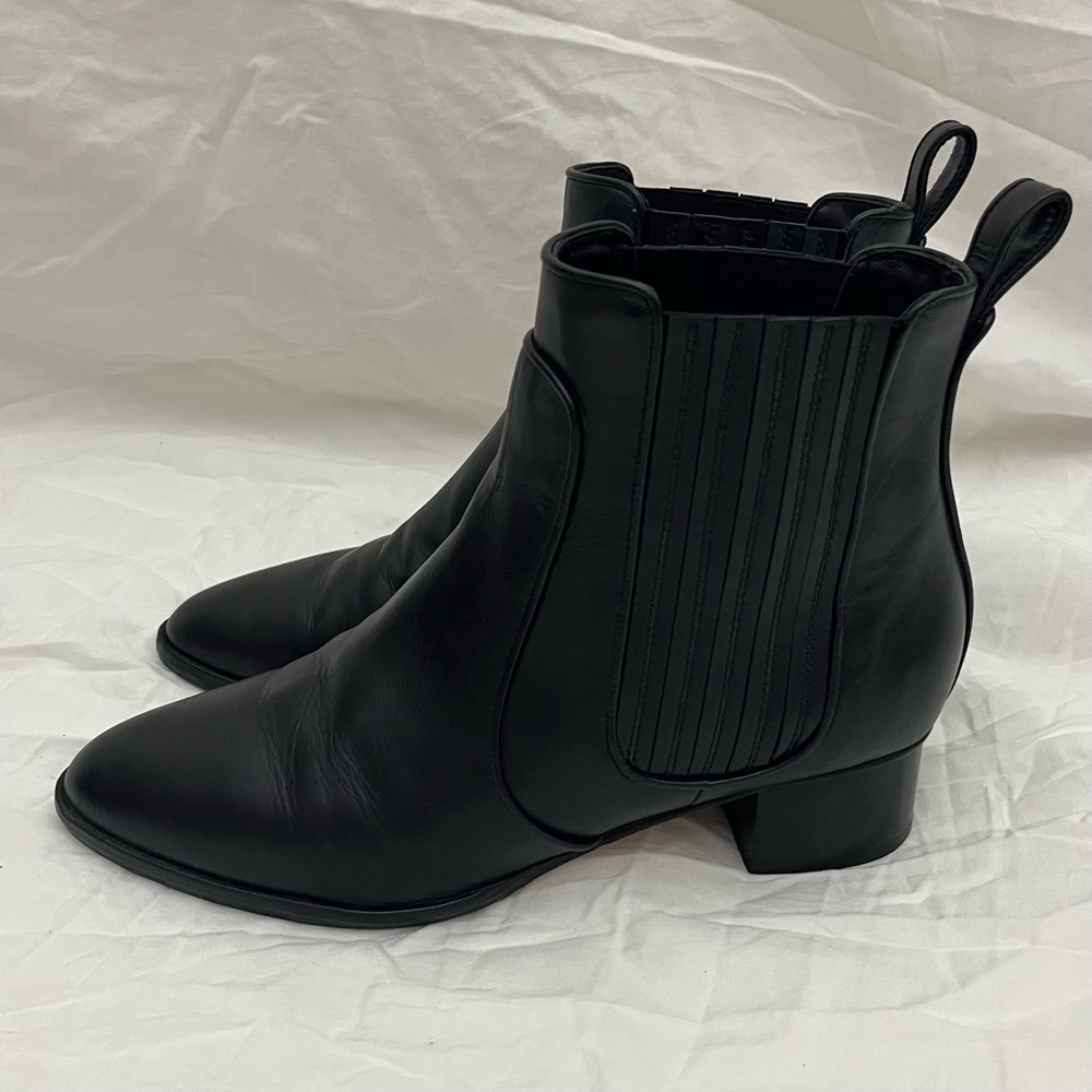 Sarah Flint Ankle Boots - Perfect Chelsea 30 - Black Leather - 41 (US 10)